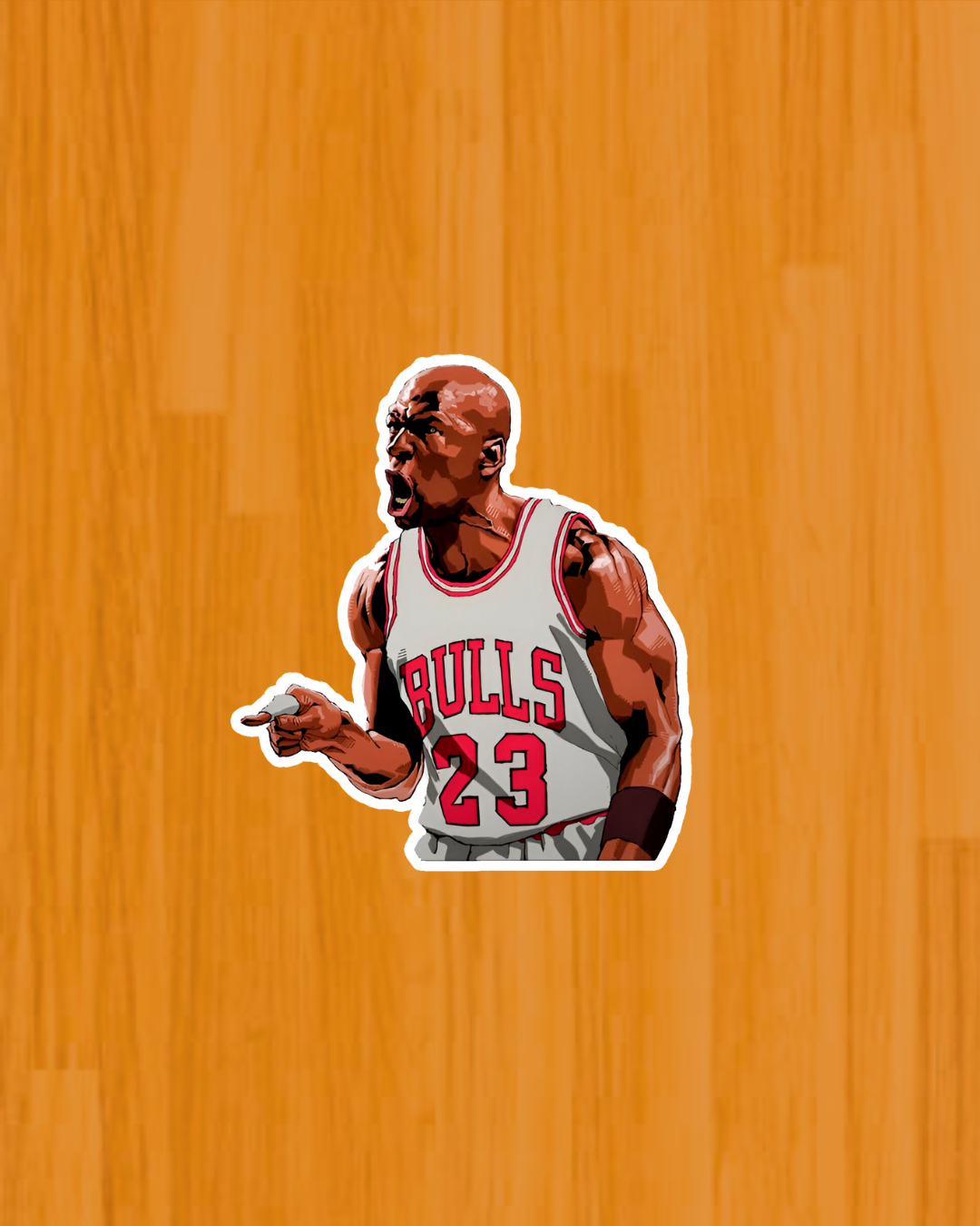 Stickers Lebron x Jordan