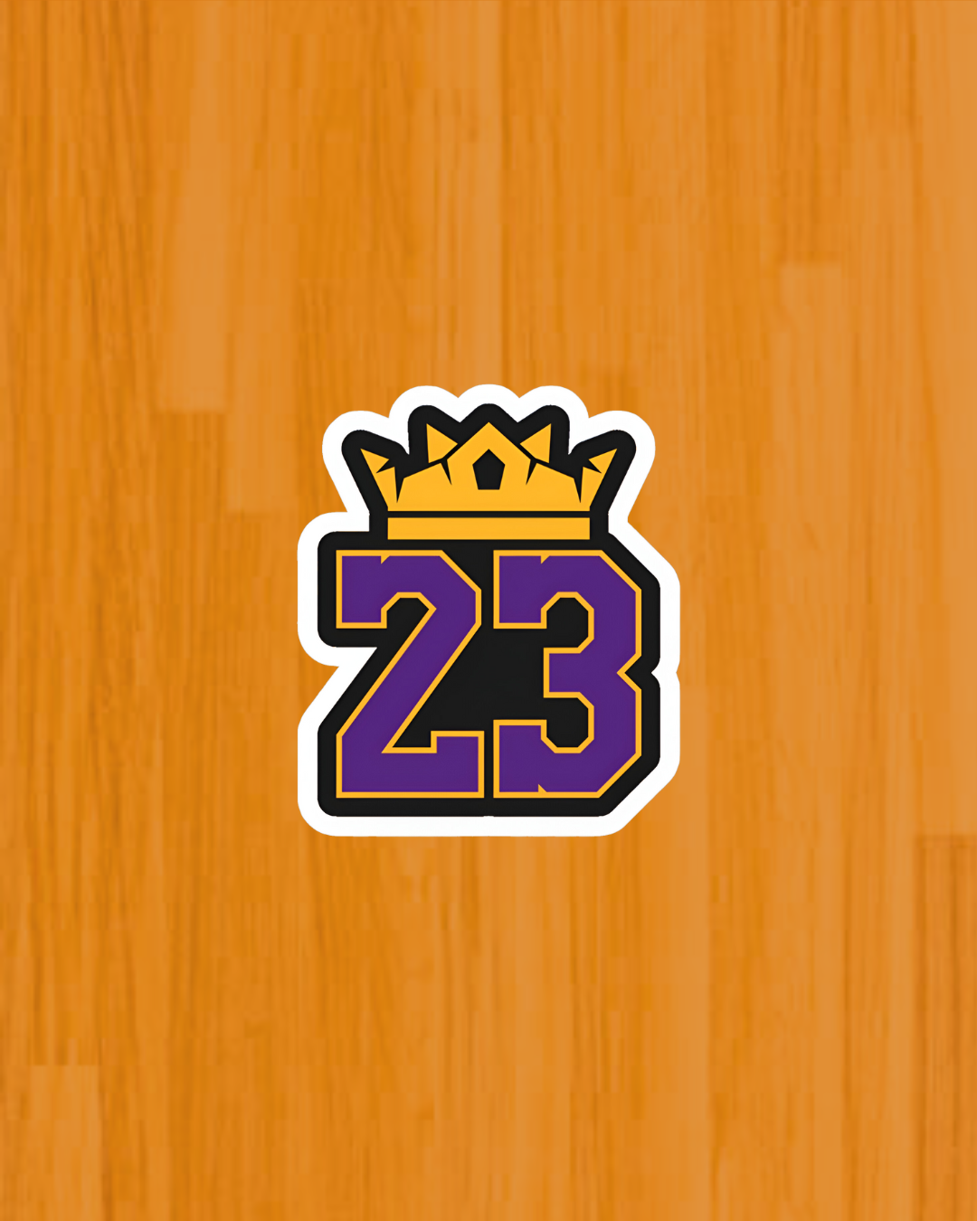 Stickers Lebron x Jordan