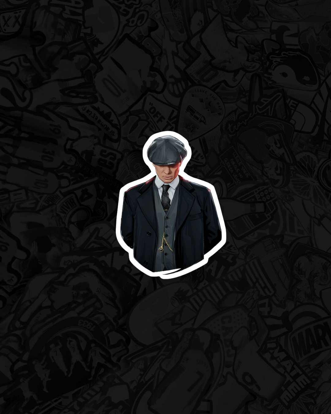 Stickers Peaky Blinders