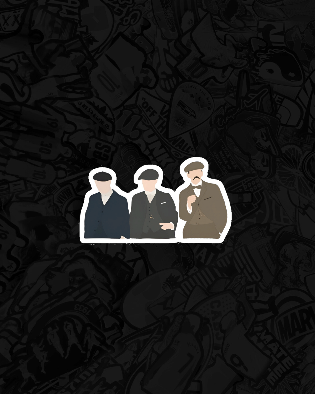 Stickers Peaky Blinders