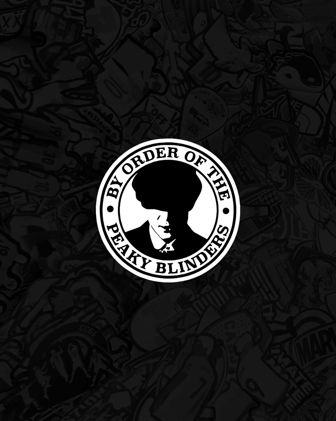 Stickers Peaky Blinders