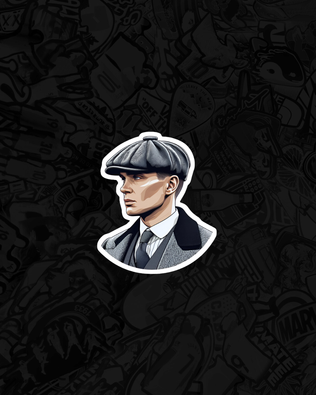 Stickers Peaky Blinders