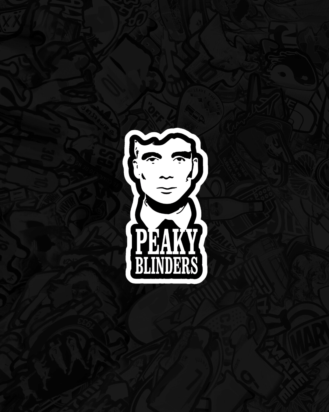 Stickers Peaky Blinders