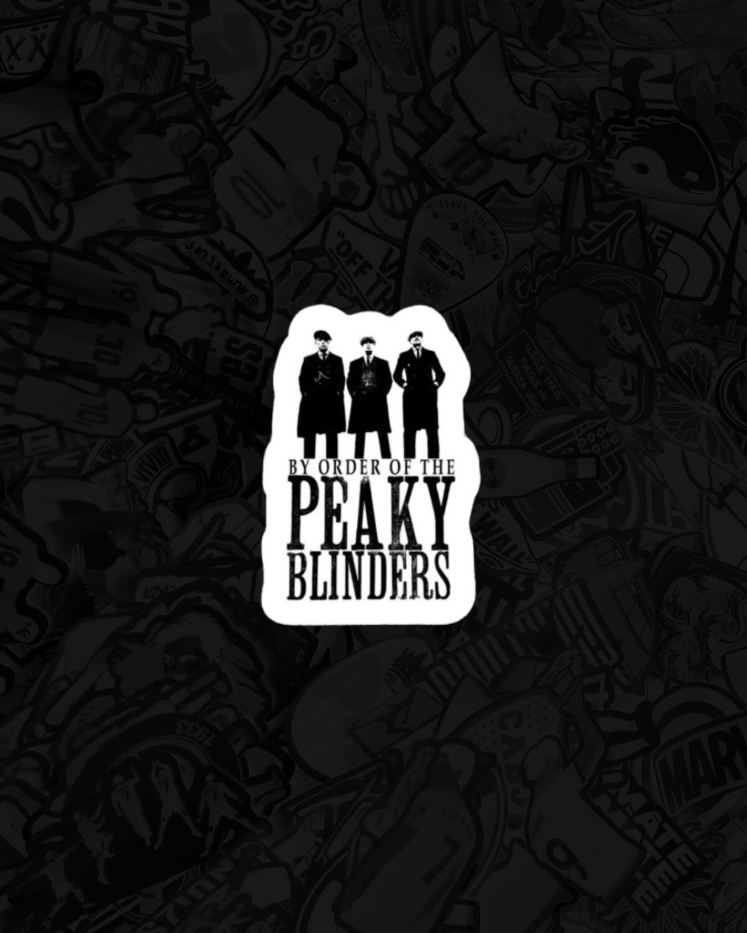 Stickers Peaky Blinders