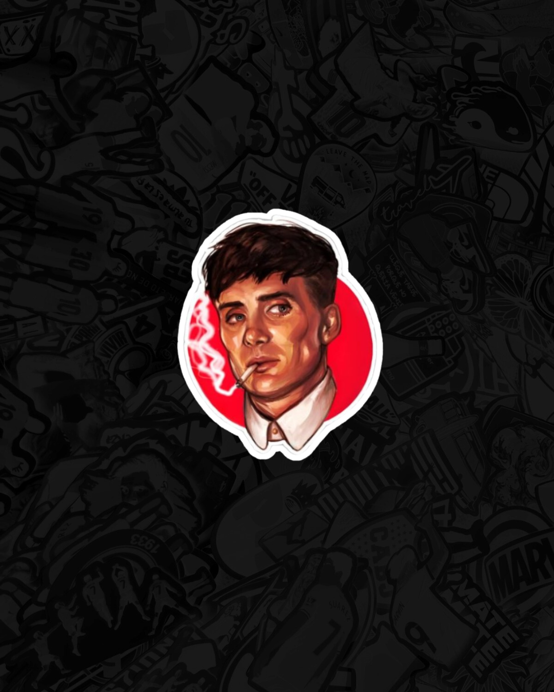 Stickers Peaky Blinders