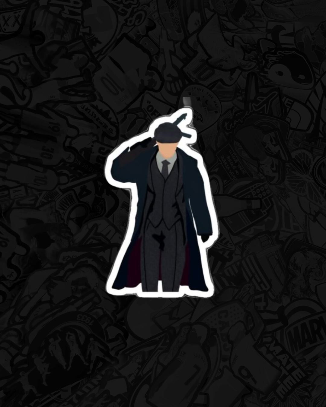Stickers Peaky Blinders