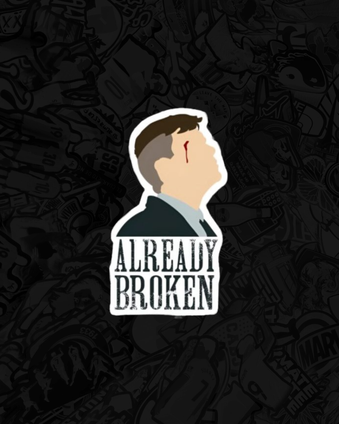 Stickers Peaky Blinders