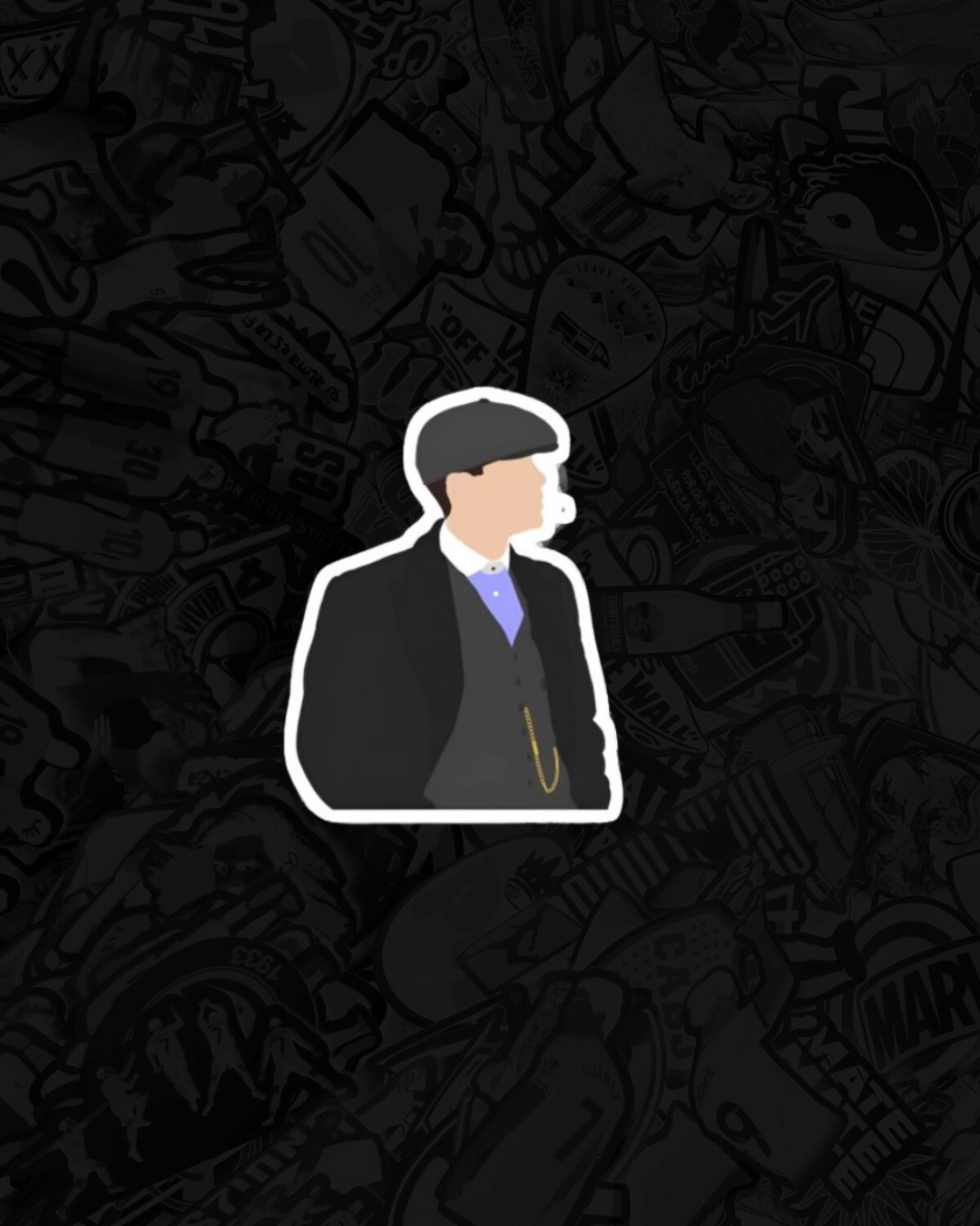 Stickers Peaky Blinders