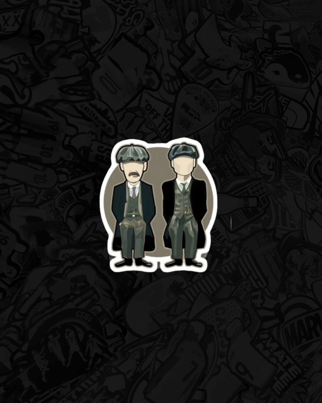 Stickers Peaky Blinders