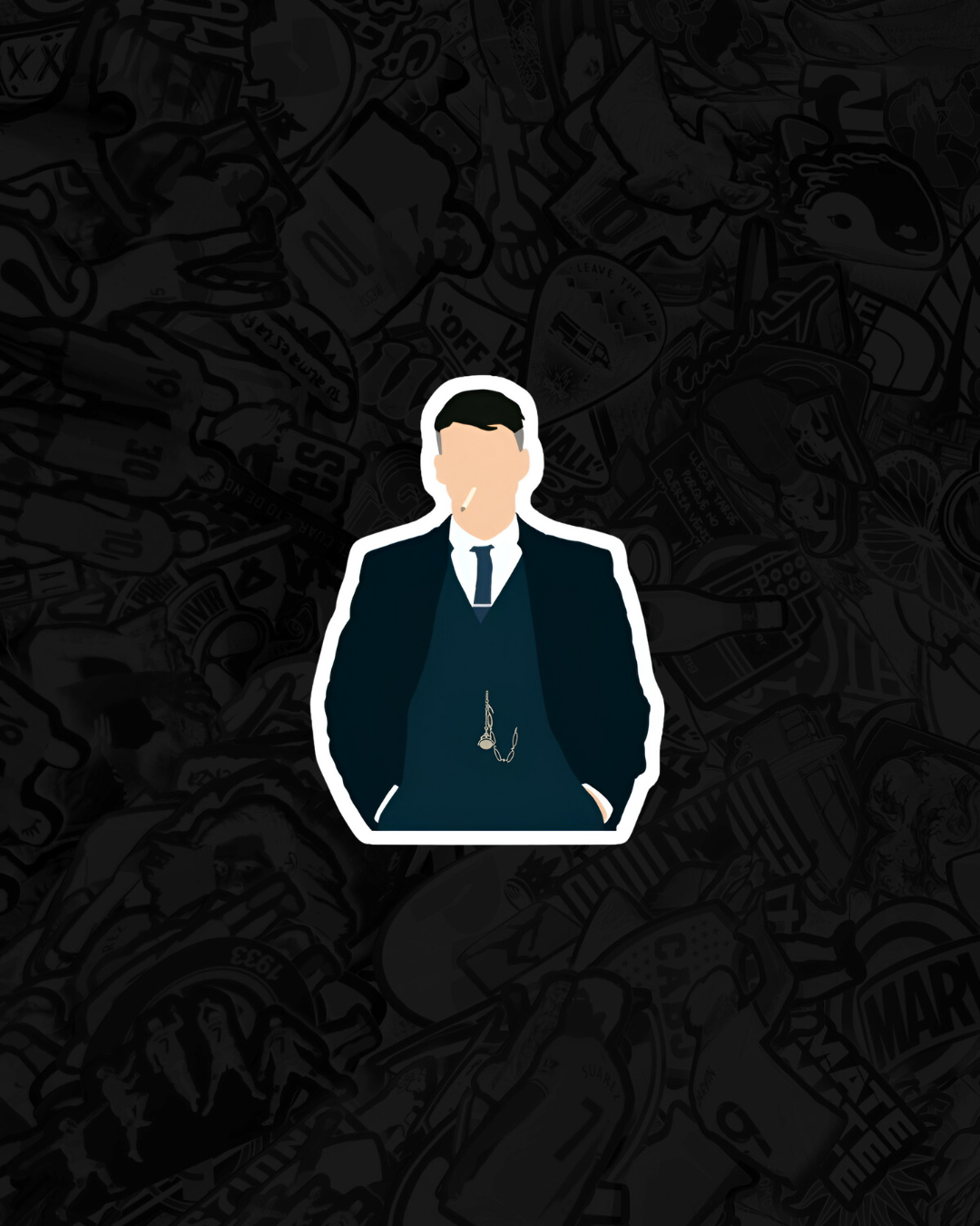 Stickers Peaky Blinders