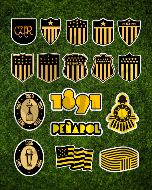 Stickers Peñarol