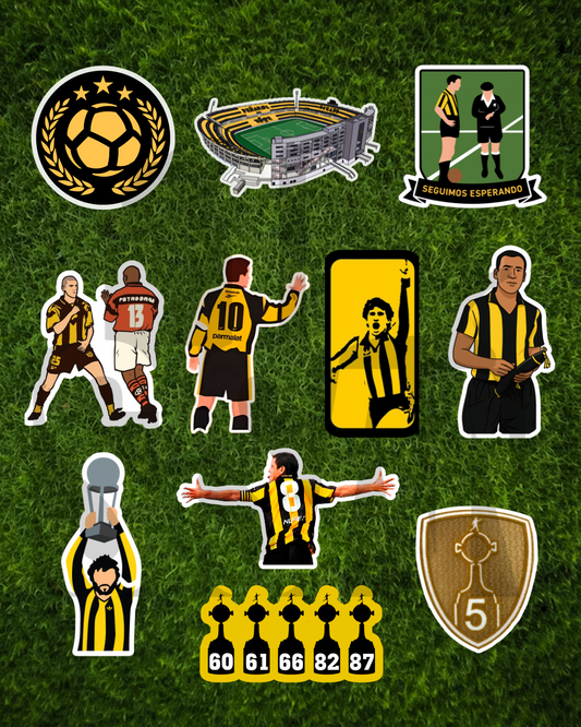 Stickers CAP II