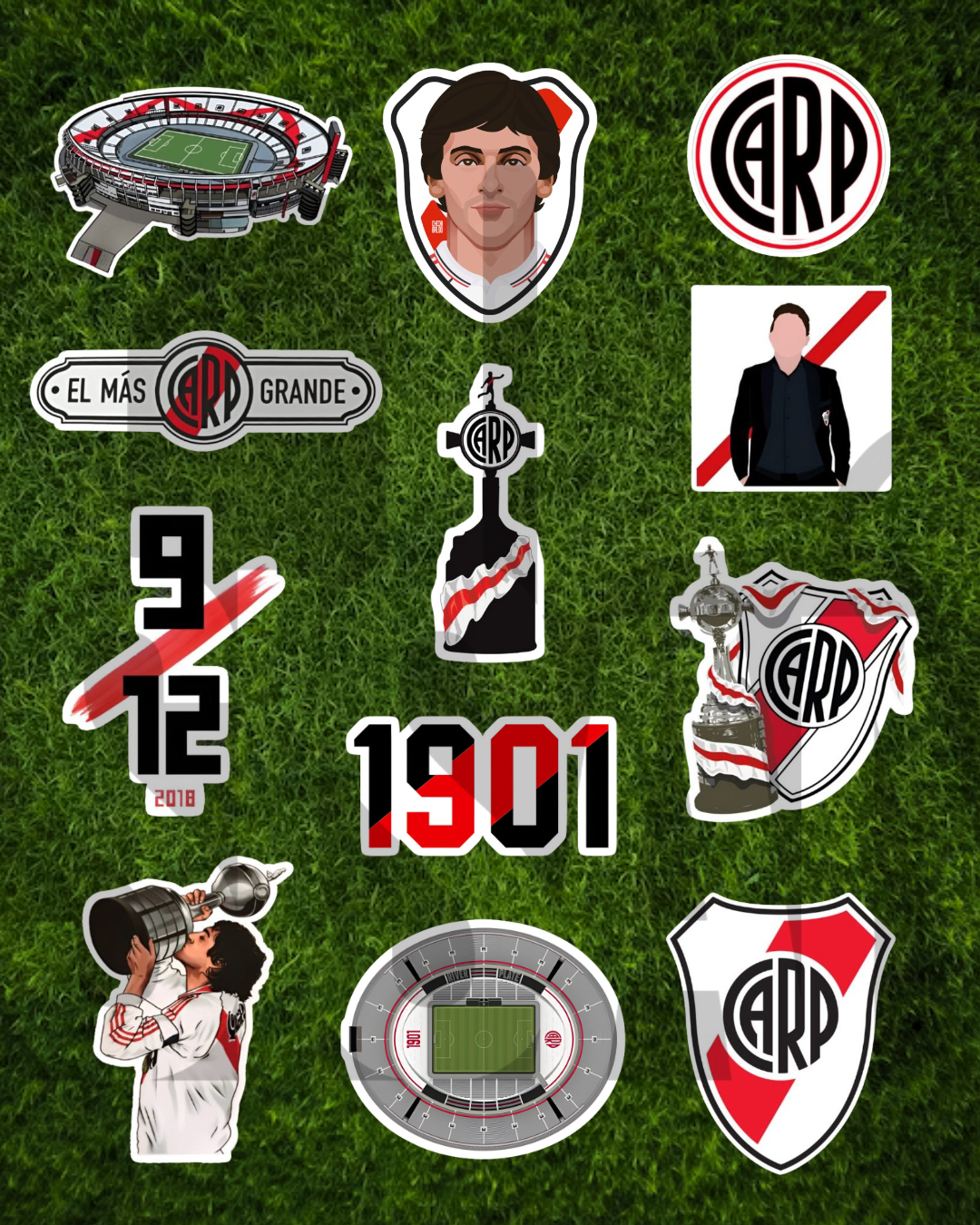 Stickers River