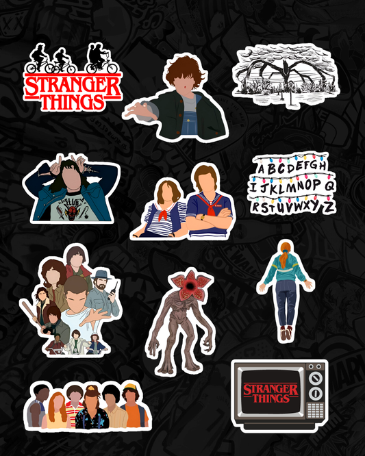 Stickers Stranger Things