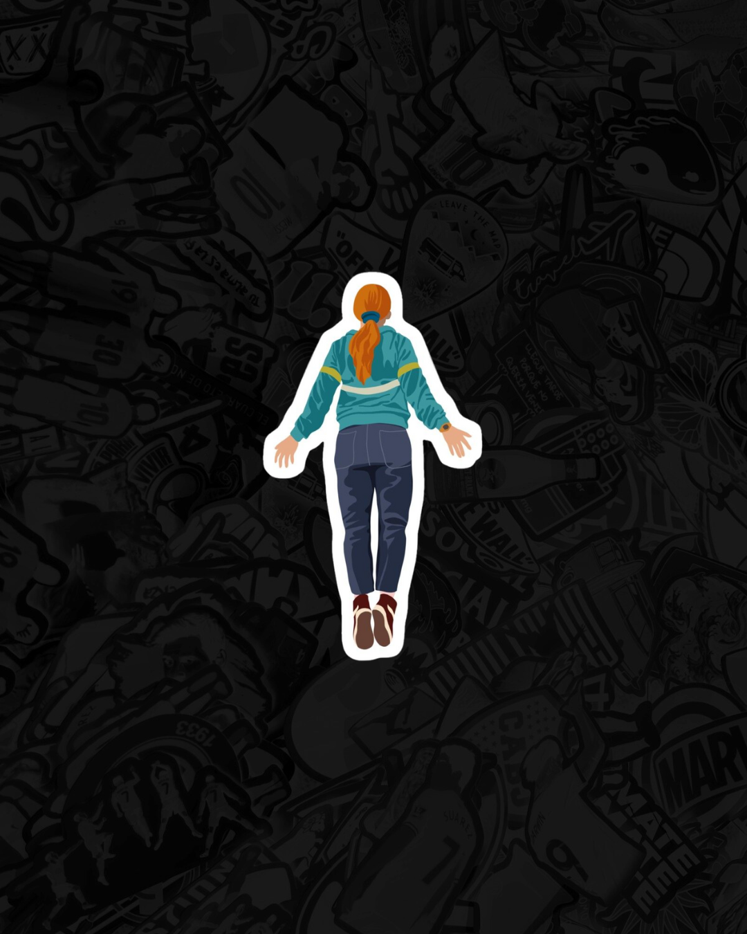 Stickers Stranger Things