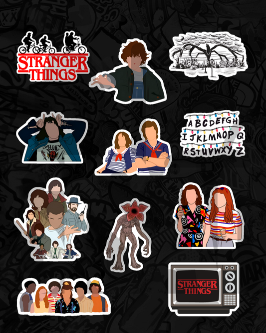 Stickers Stranger Things