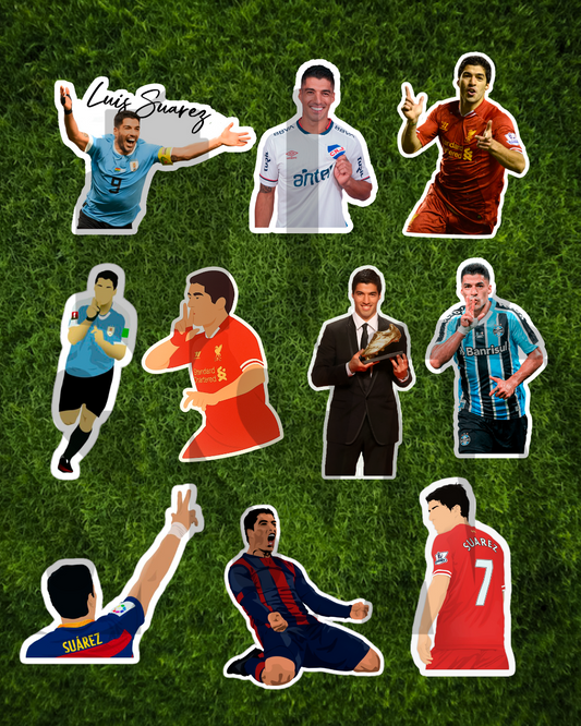 Stickers Suárez