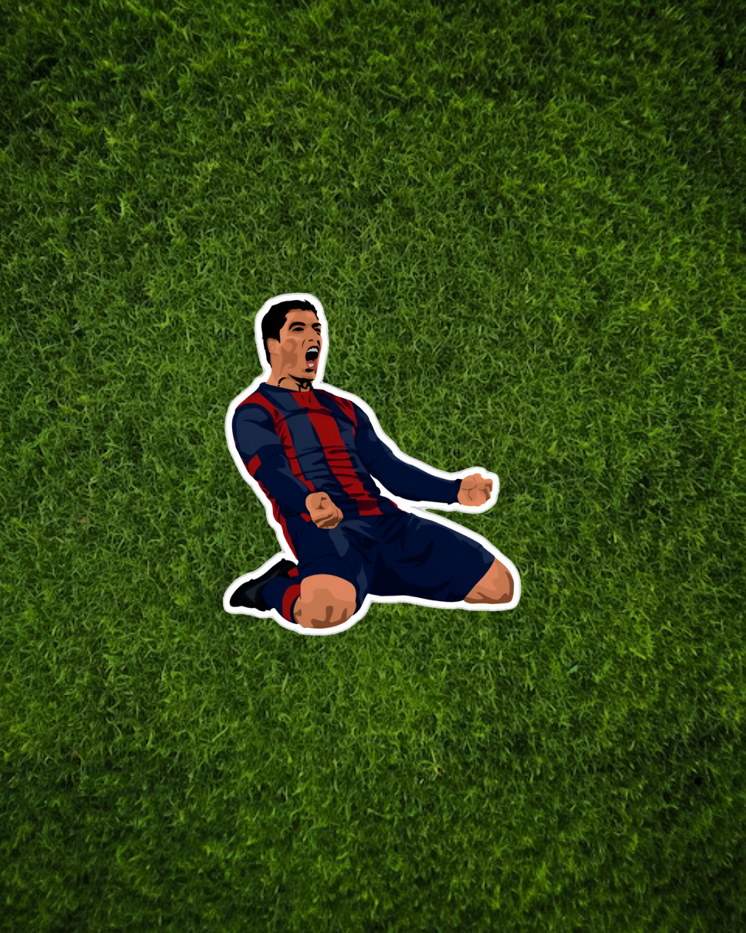 Stickers Suárez