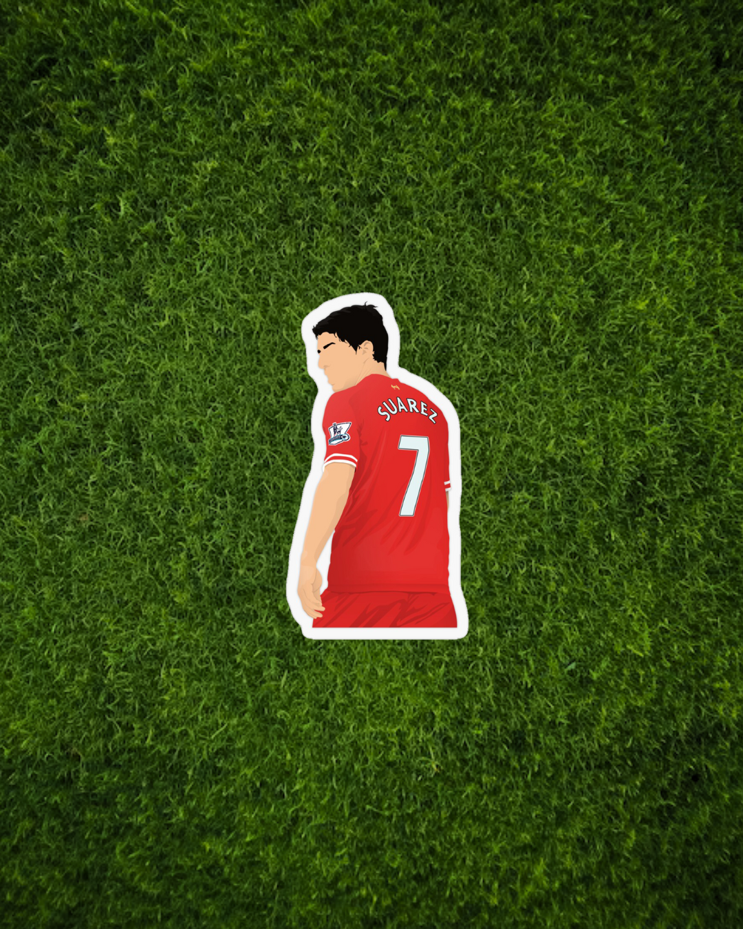 Stickers Suárez