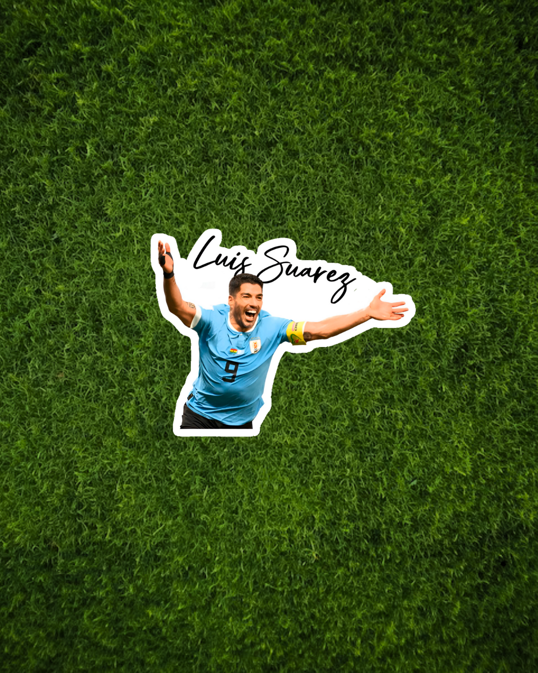 Stickers Suárez