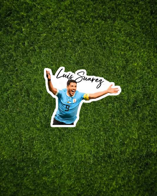 Stickers Suárez