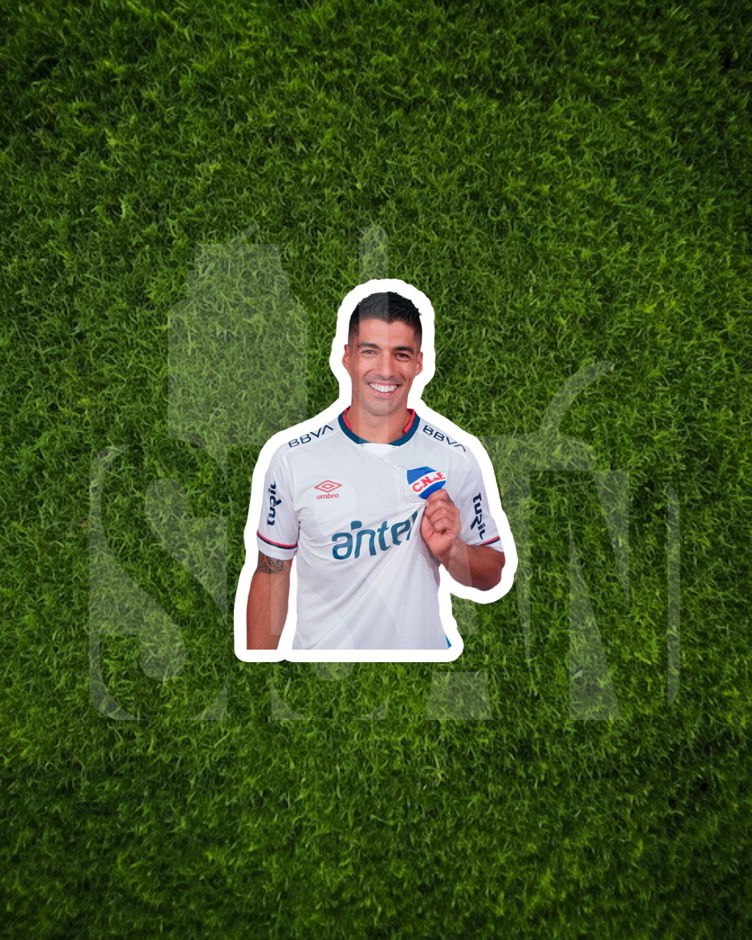 Stickers Suárez