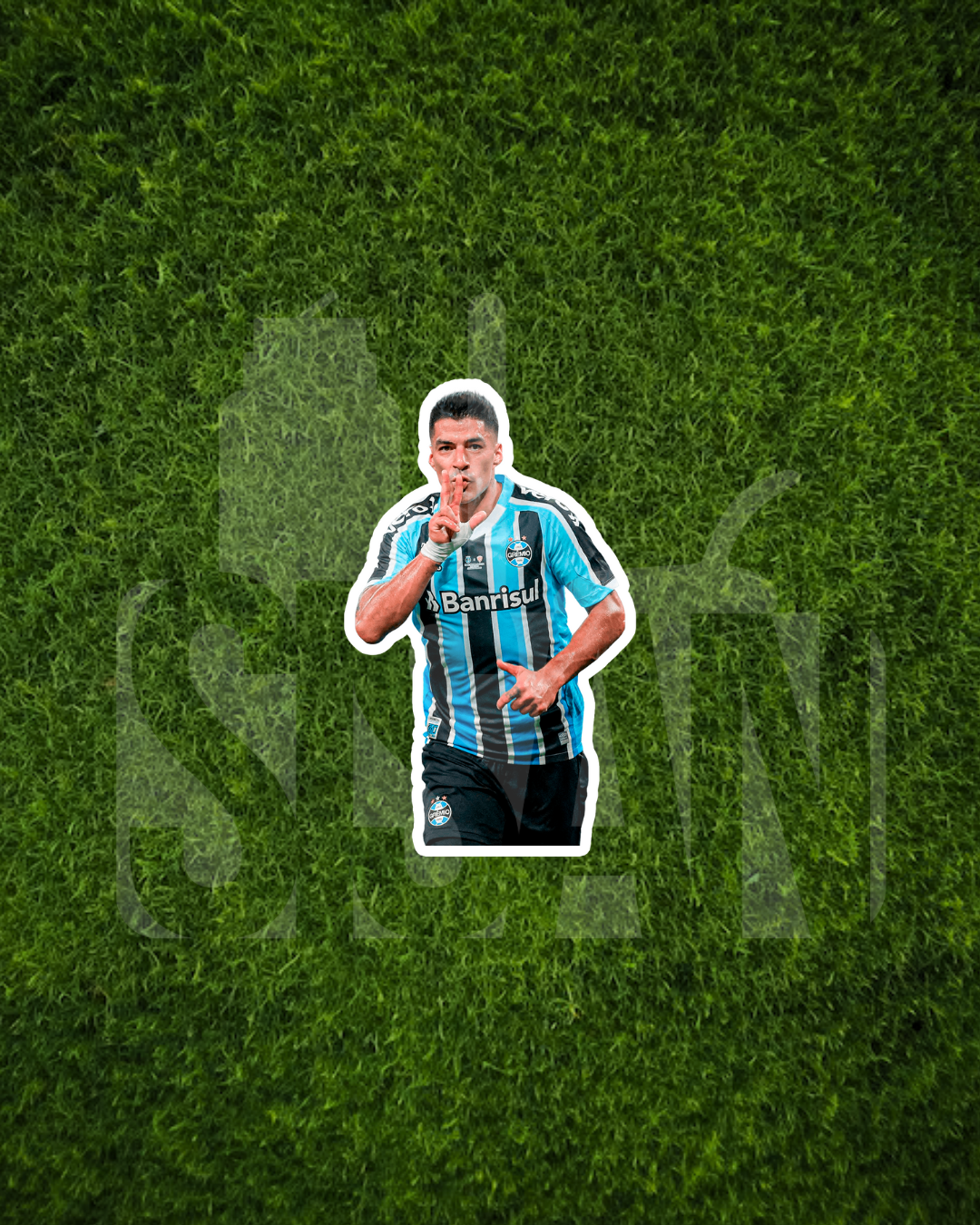Stickers Suárez