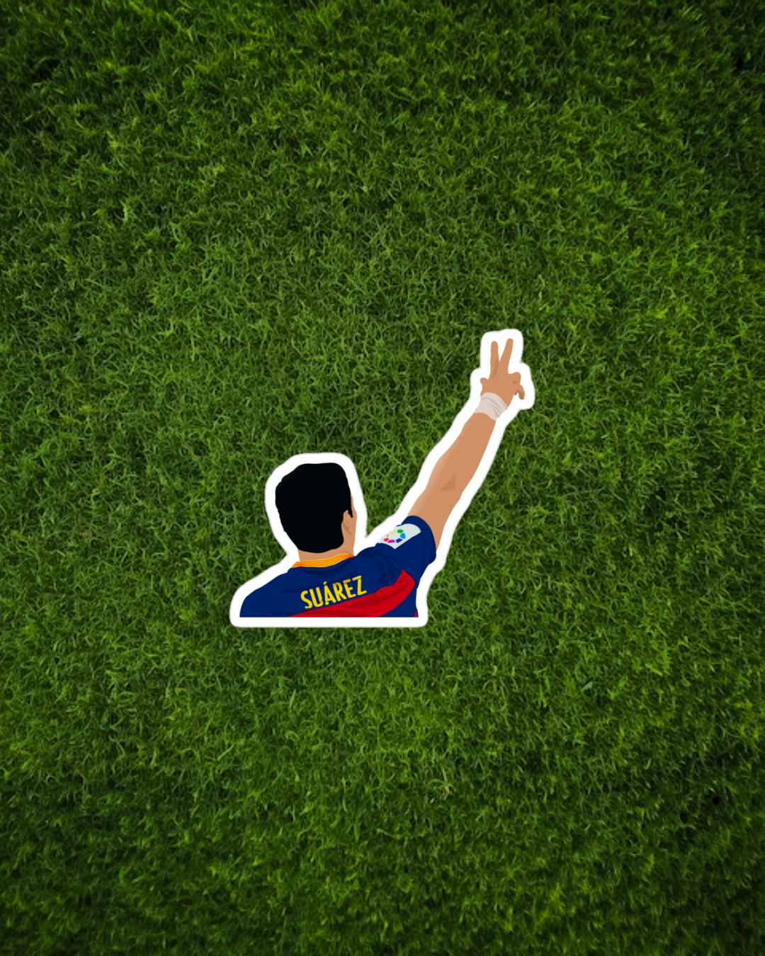 Stickers Suárez