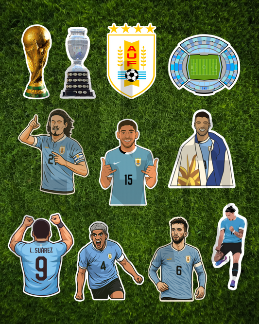 Stickers Selección