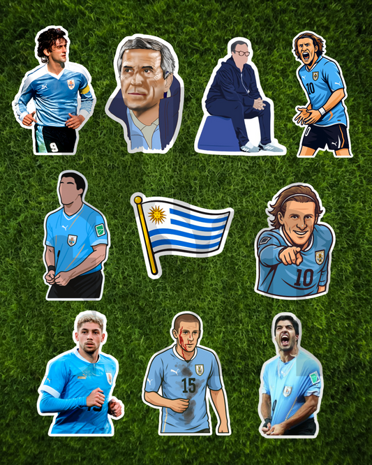 Stickers Selección II