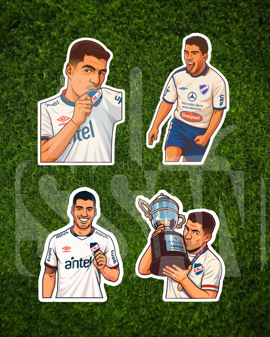 Stickers Luis Suarez CNdeF