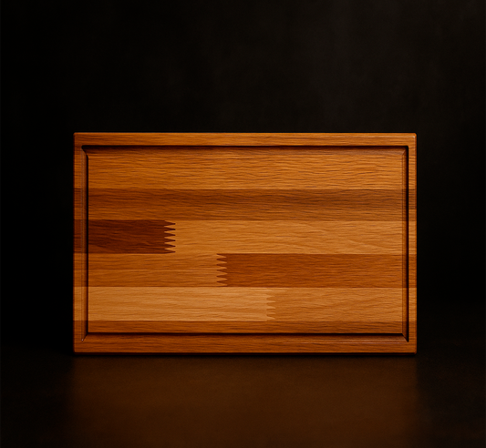 Tabla de picar personalizada -Madera FINGER 45x25 cm.