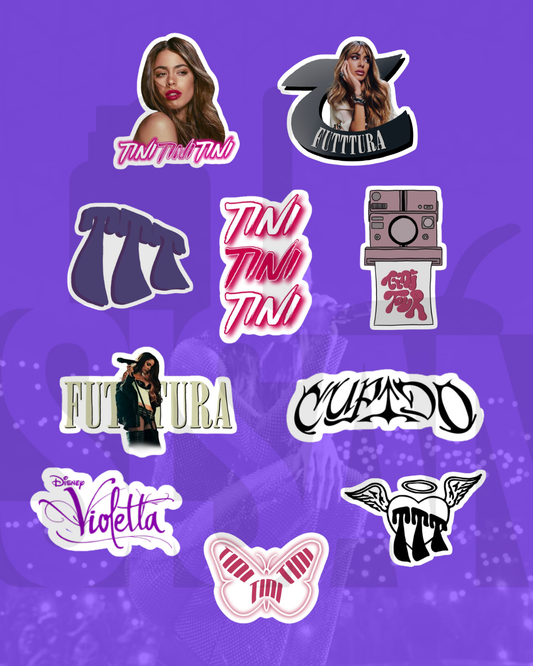 Stickers TINI FUTTTURA
