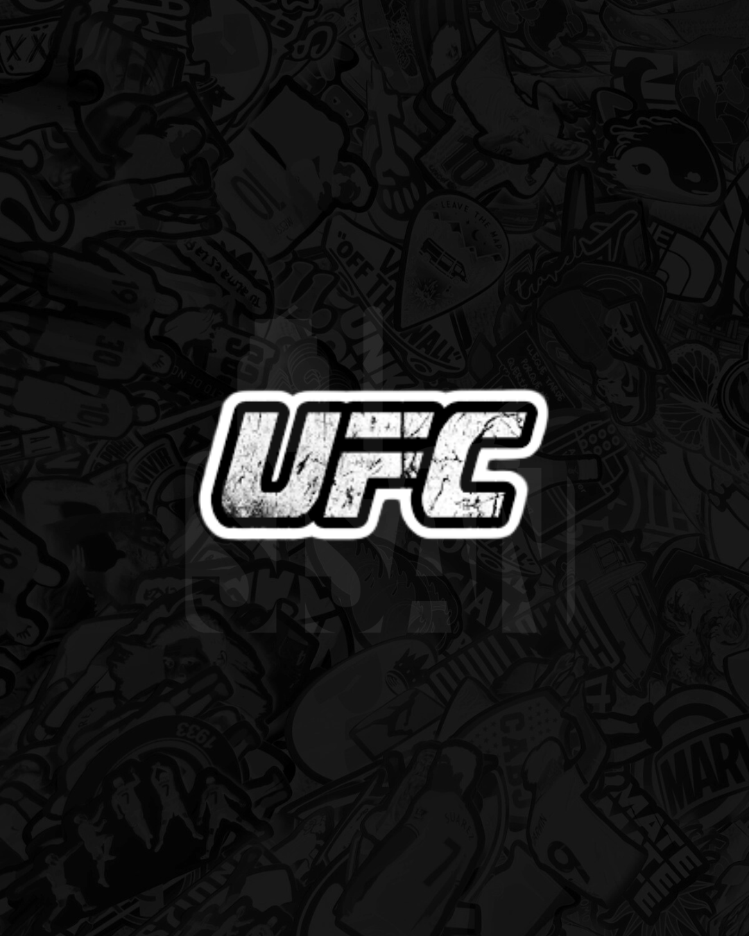 Stickers UFC