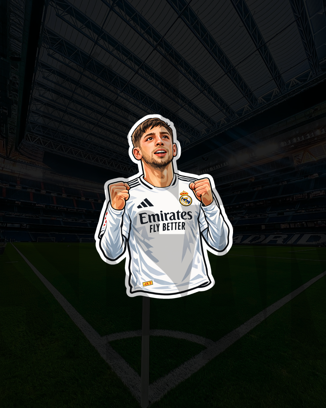 Stickers Fede Valverde