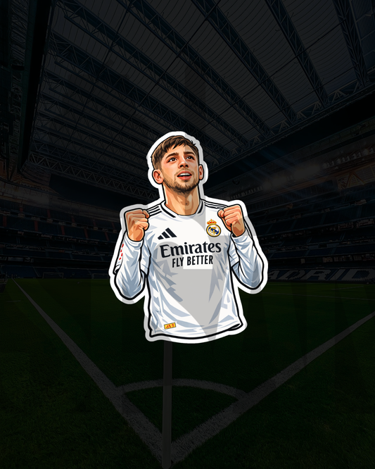 Stickers Fede Valverde