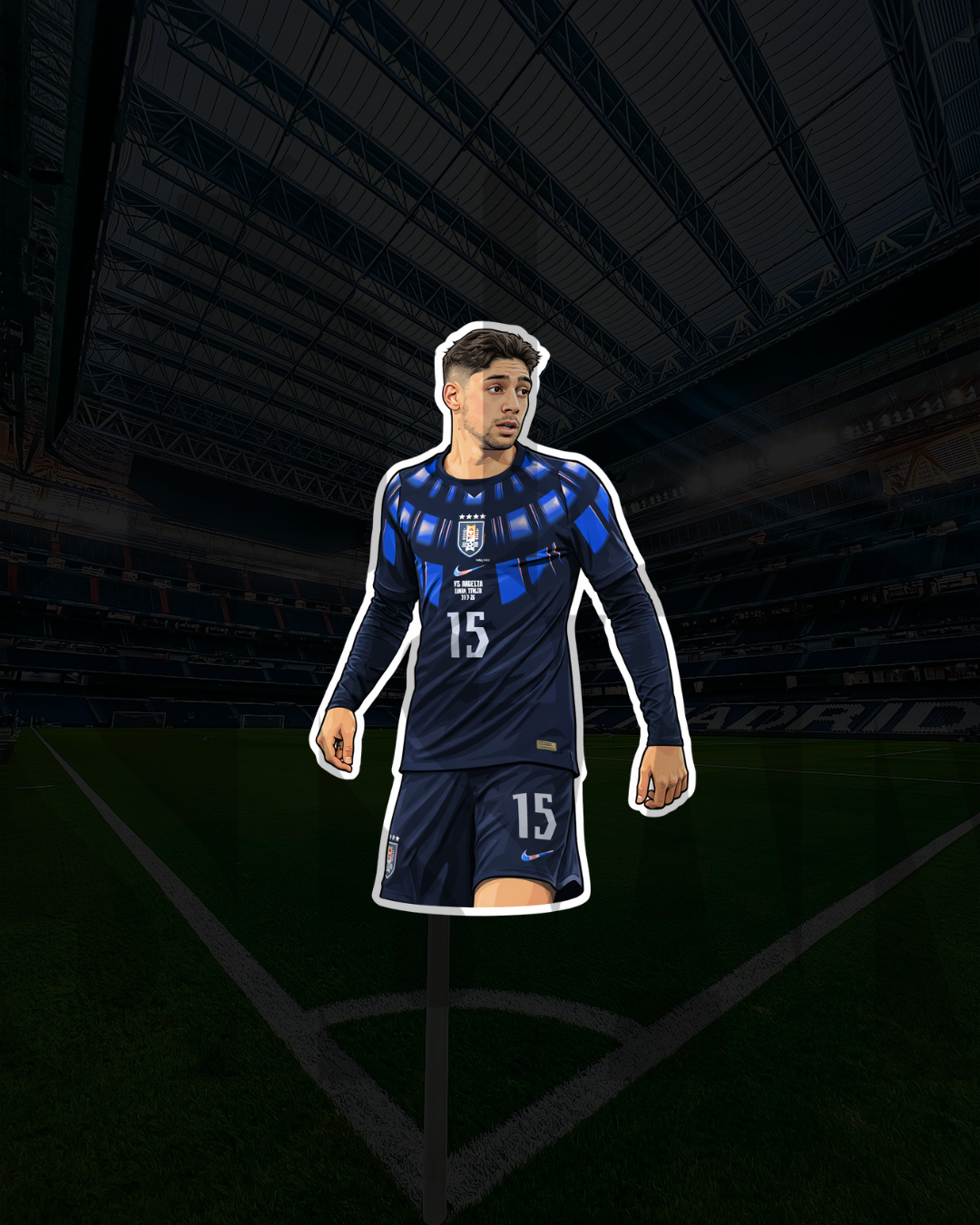 Stickers Fede Valverde