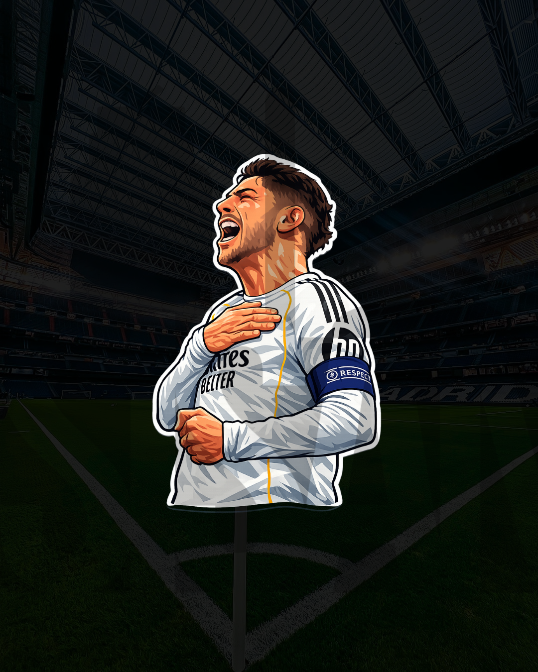 Stickers Fede Valverde