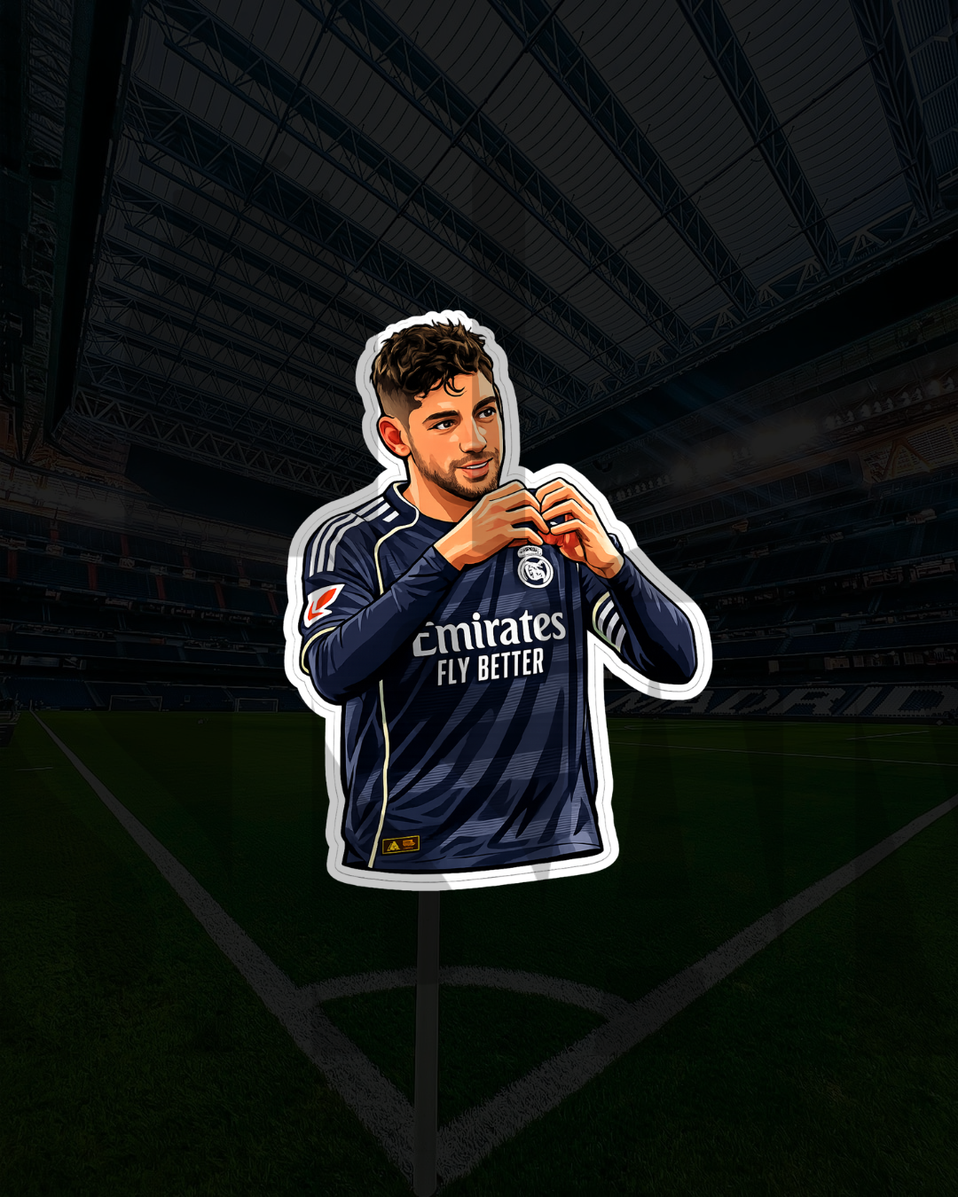 Stickers Fede Valverde
