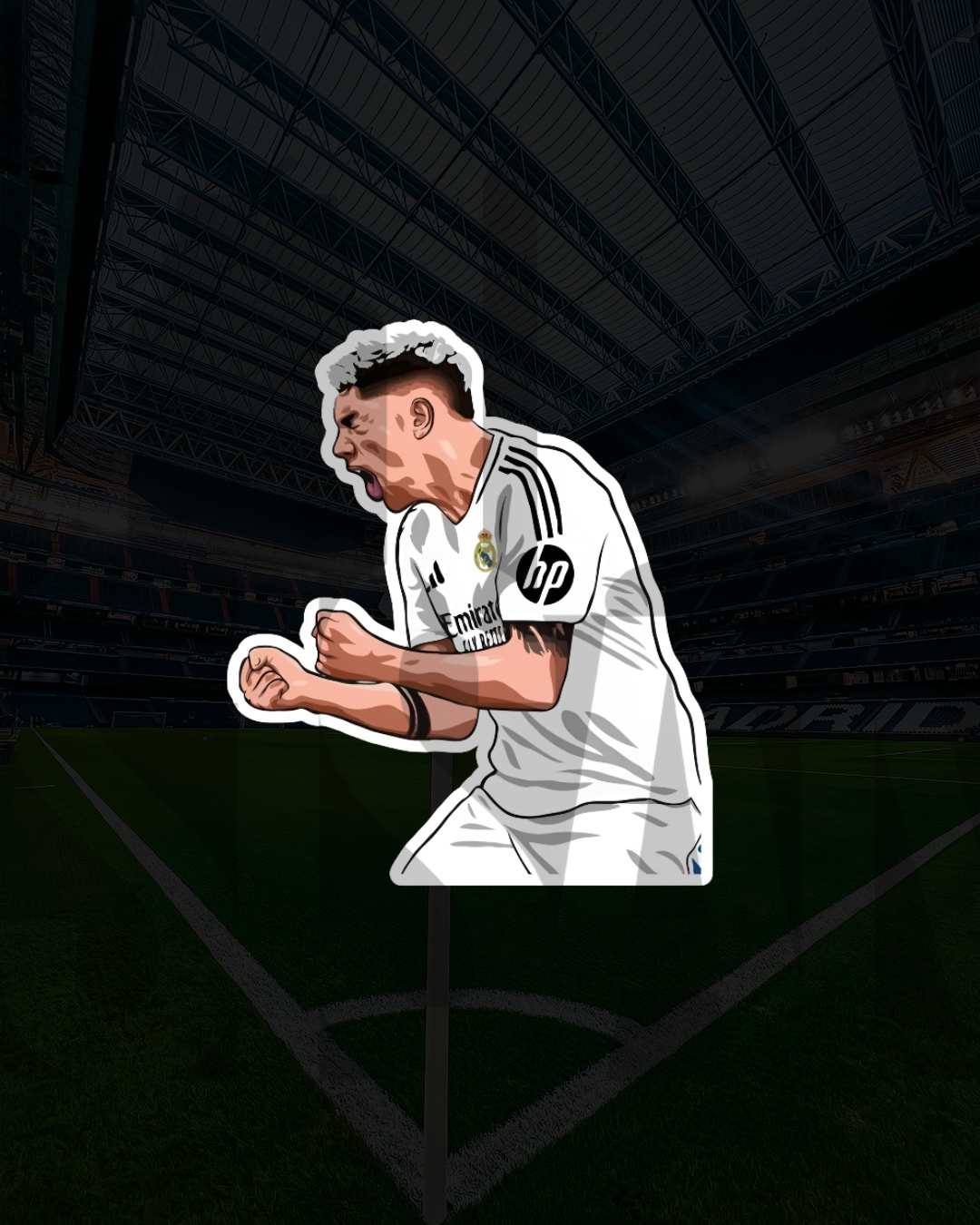 Stickers Fede Valverde