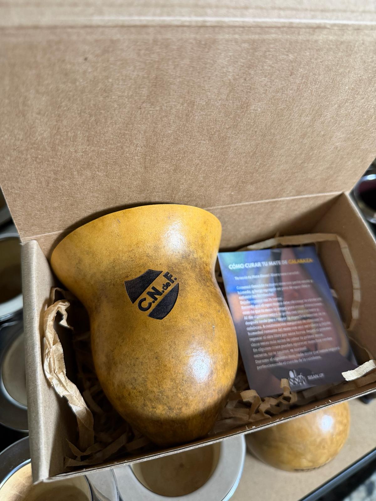 Mate criollo pulido