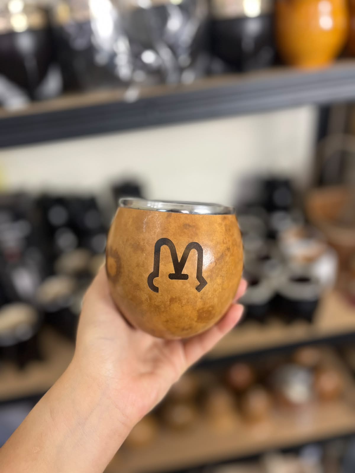 Mate pulido boquilla chata