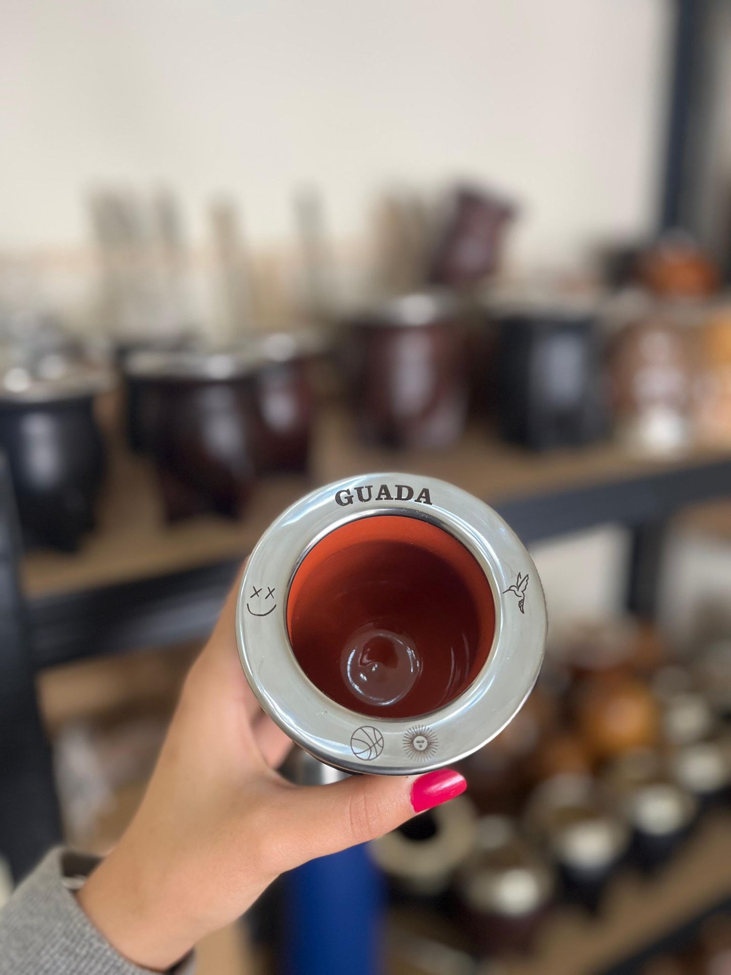 Mate camionero personalizado