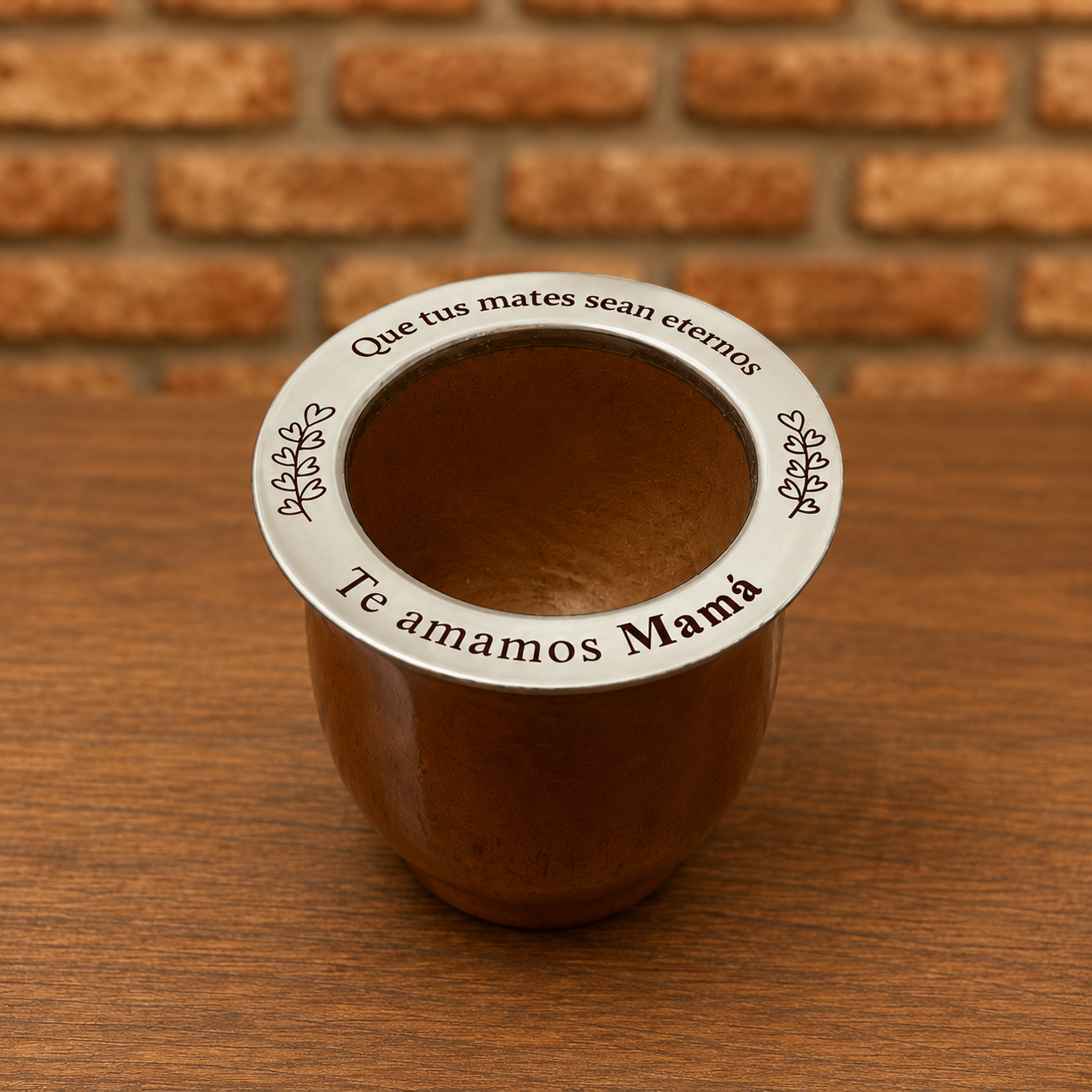 Mate camionero de algarrobo