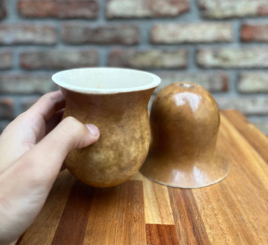 Mate de vuelo pulido