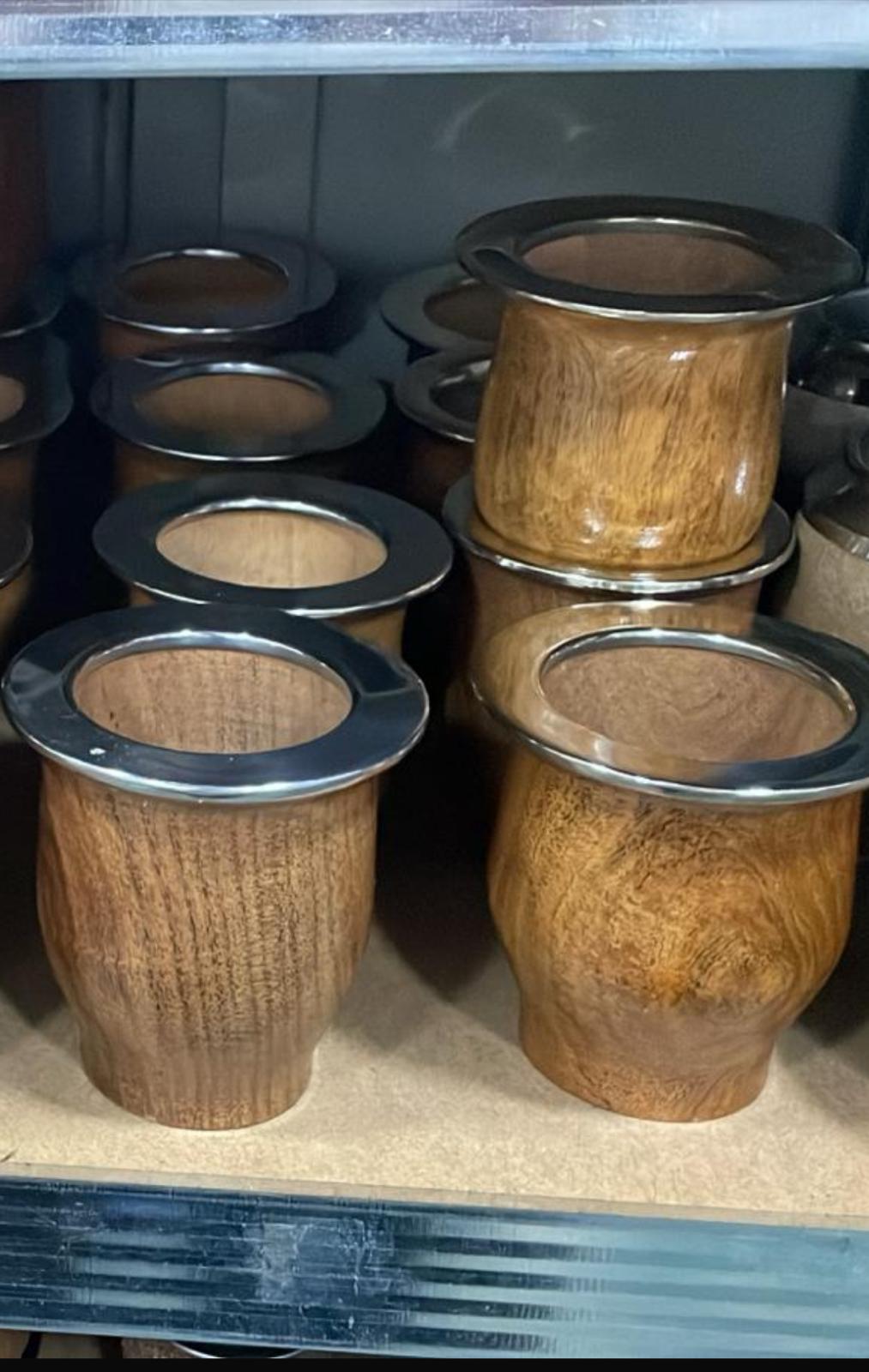 Mate camionero de algarrobo