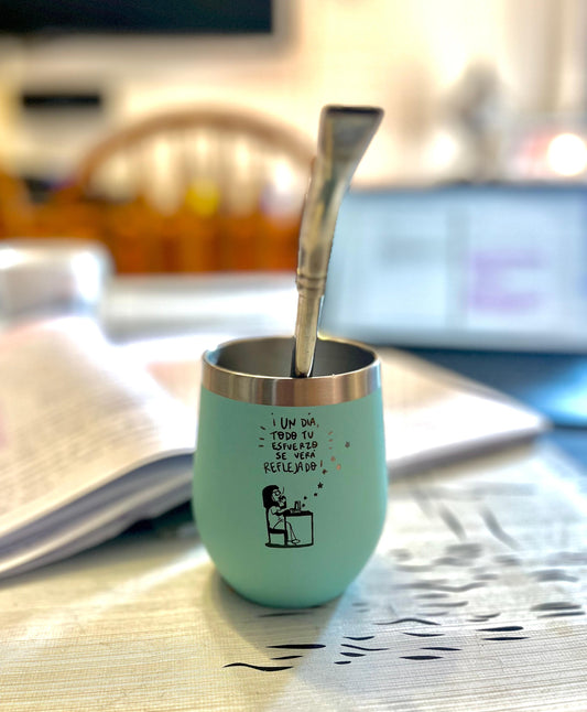 Mate Berlina con tapa personalizado