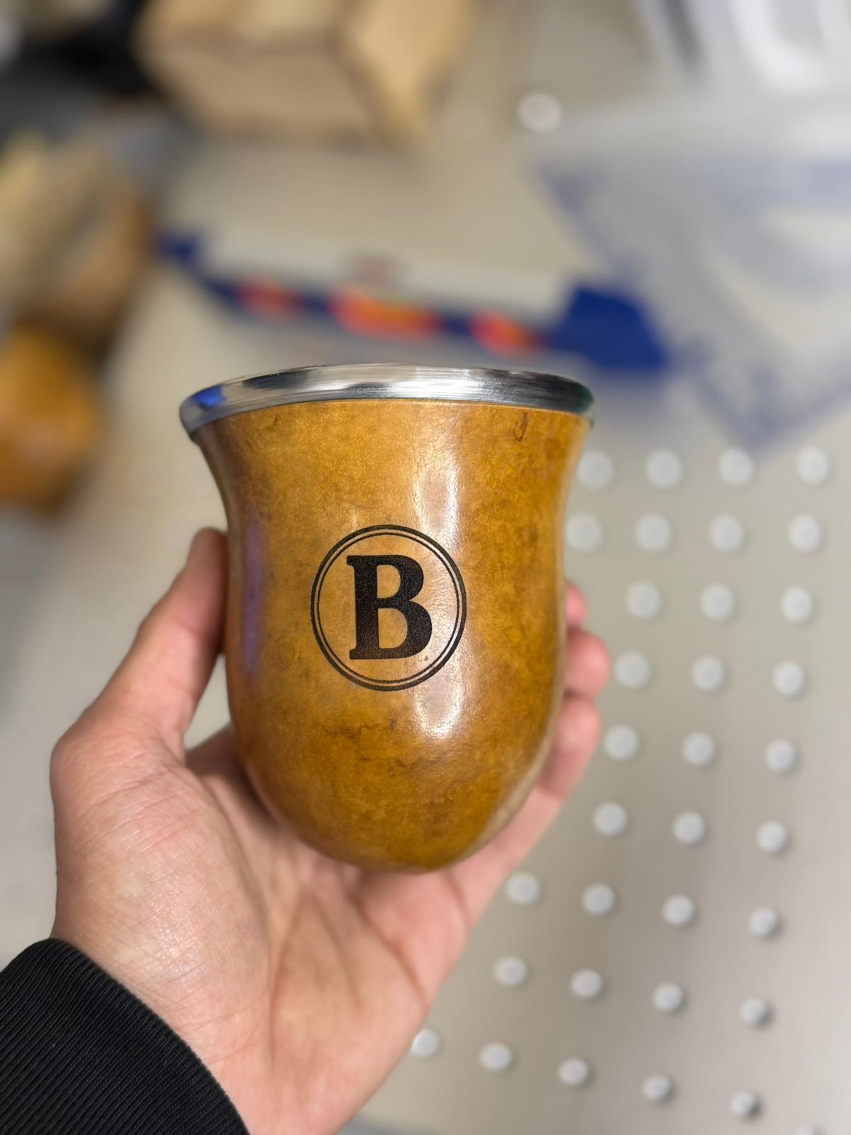 Mate criollo con virola