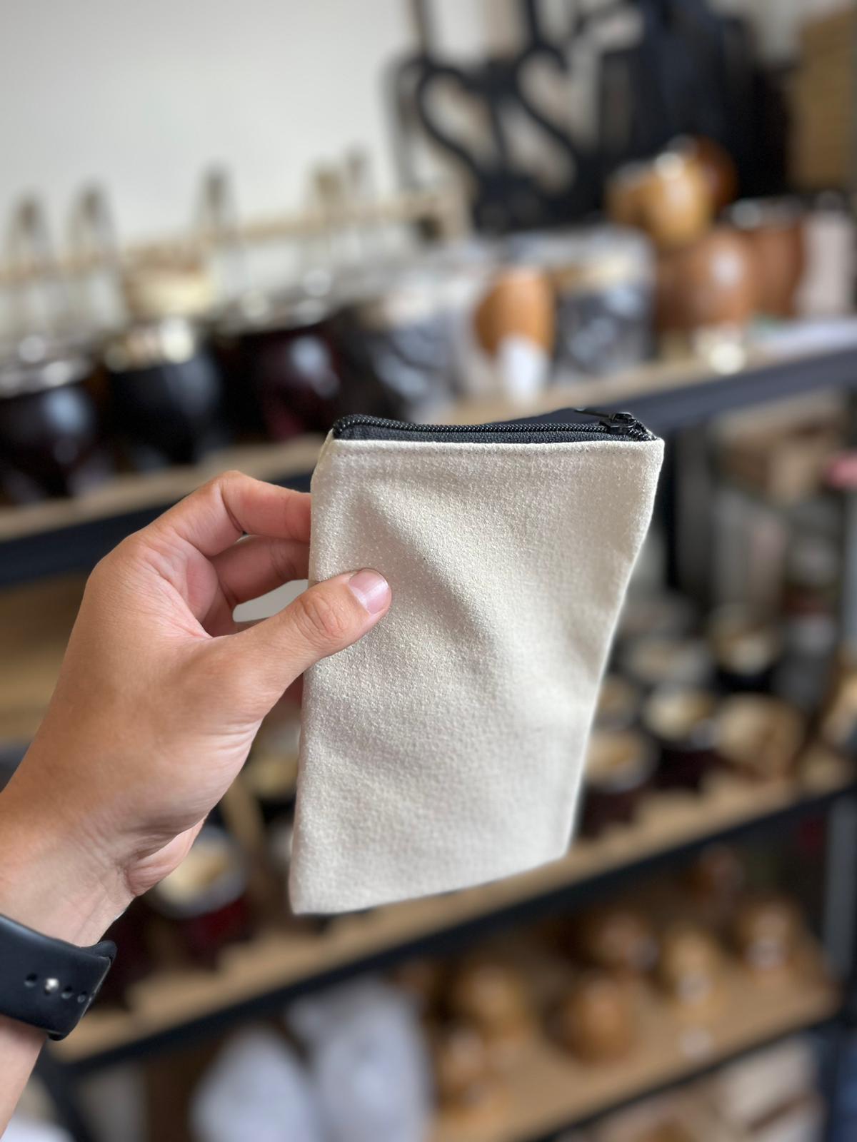 Yerbera cuero descarne