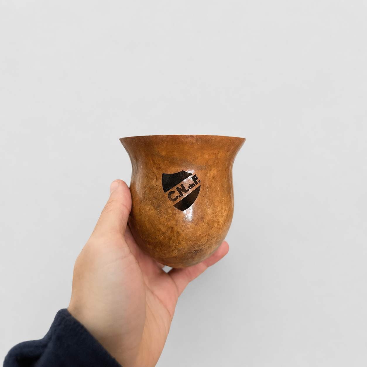 Mate criollo pulido